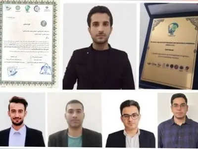  تیم پنج نفره رباتیک و مکاترونیک فارس به طلا رسید