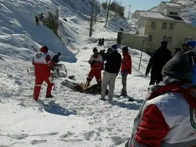 اعزام کوهنوردان ماهر به منطقه آبعلی