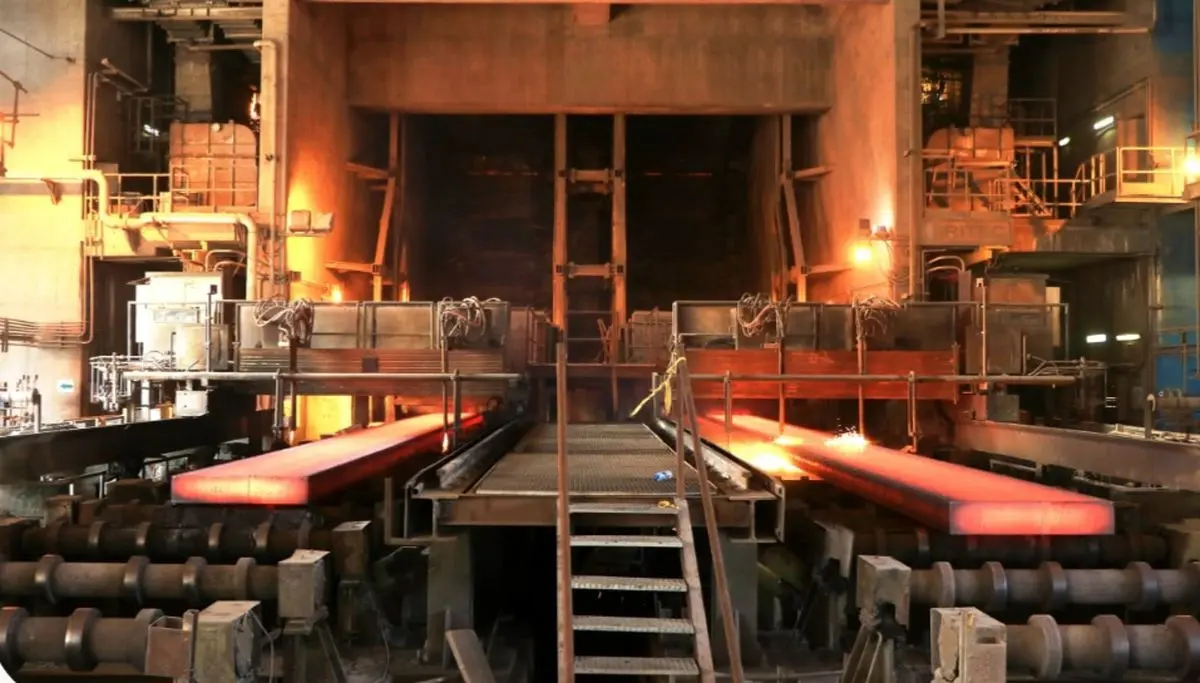  رشد ۳۴ درصدی تولید فولاد هرمزگان همراه با عبور از ظرفیت اسمی در سال