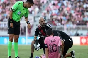 غیبت لیونل مسی برابر پوماس قطعی شد
