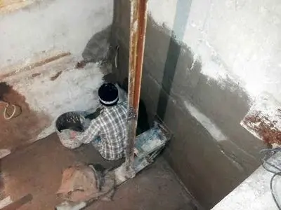 مرگ و مصدومیت دو کارگر سیمان‌کار بر اثر سقوط در چاه آسانسور
