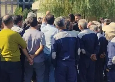 تجمع کارگران انتقالی شرکت «کشت صنعت خوشه صبا»/ مطالبات ۱۵۰ کارگر معوق ماند!