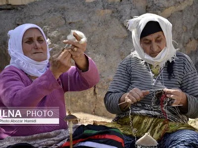 آیین سنتی مالشوران (شستن گوسفندان) در کلیشم رودبار گیلان‎