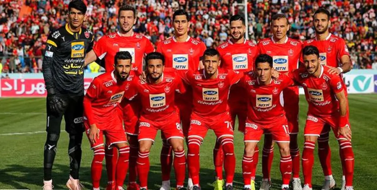 اعلام ترکیب پرسپولیس مقابل پاختاکور