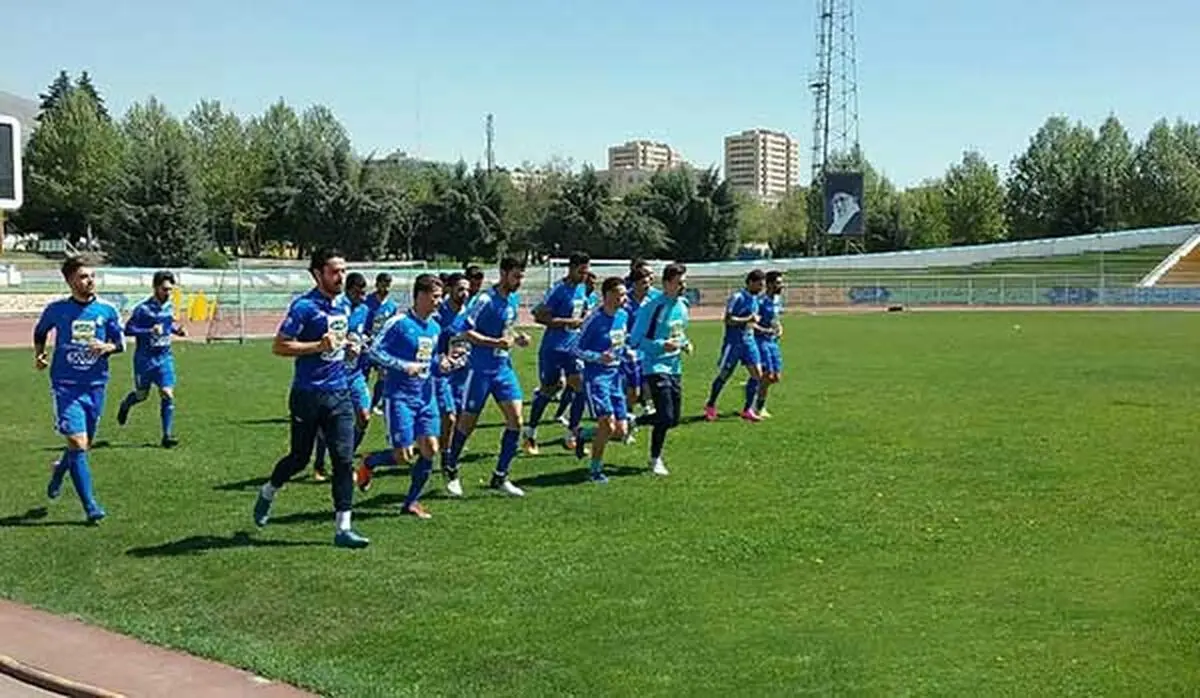 در تمرین امروز استقلال چه گذشت؟