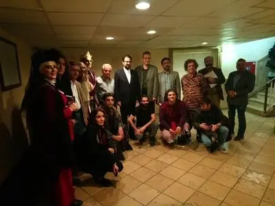 دیدار معاون هنری وزیر ارشاد با «هملت و دن کیشوت»