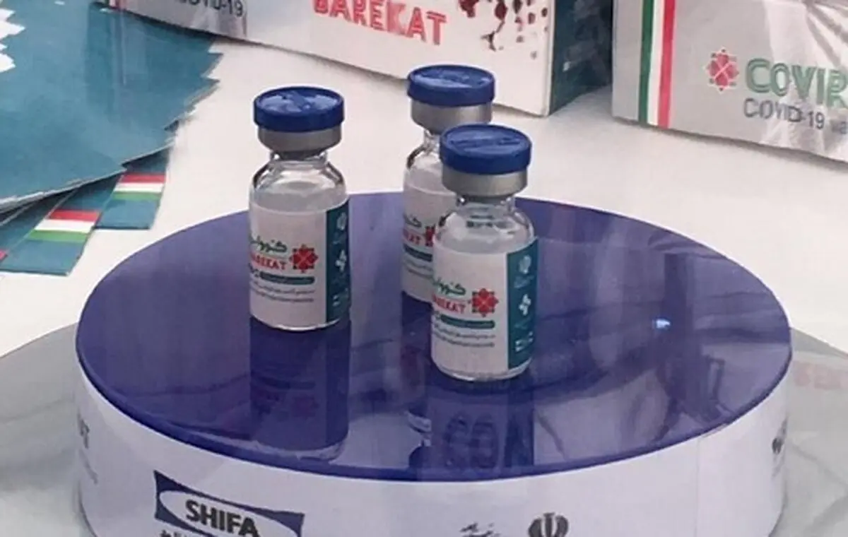 Iran produces one million doses of COV-Iran Barekat vaccine