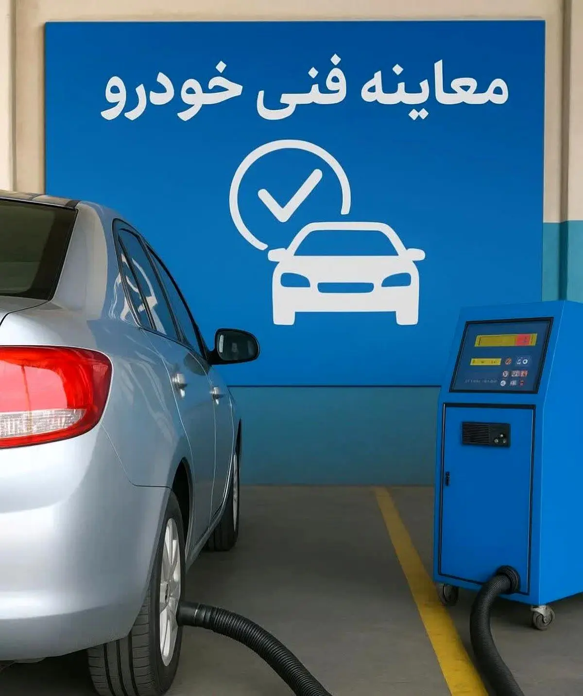 اجرای فاز پنجم معاینه فنی هوشمند در محدوده مرکزی شیراز