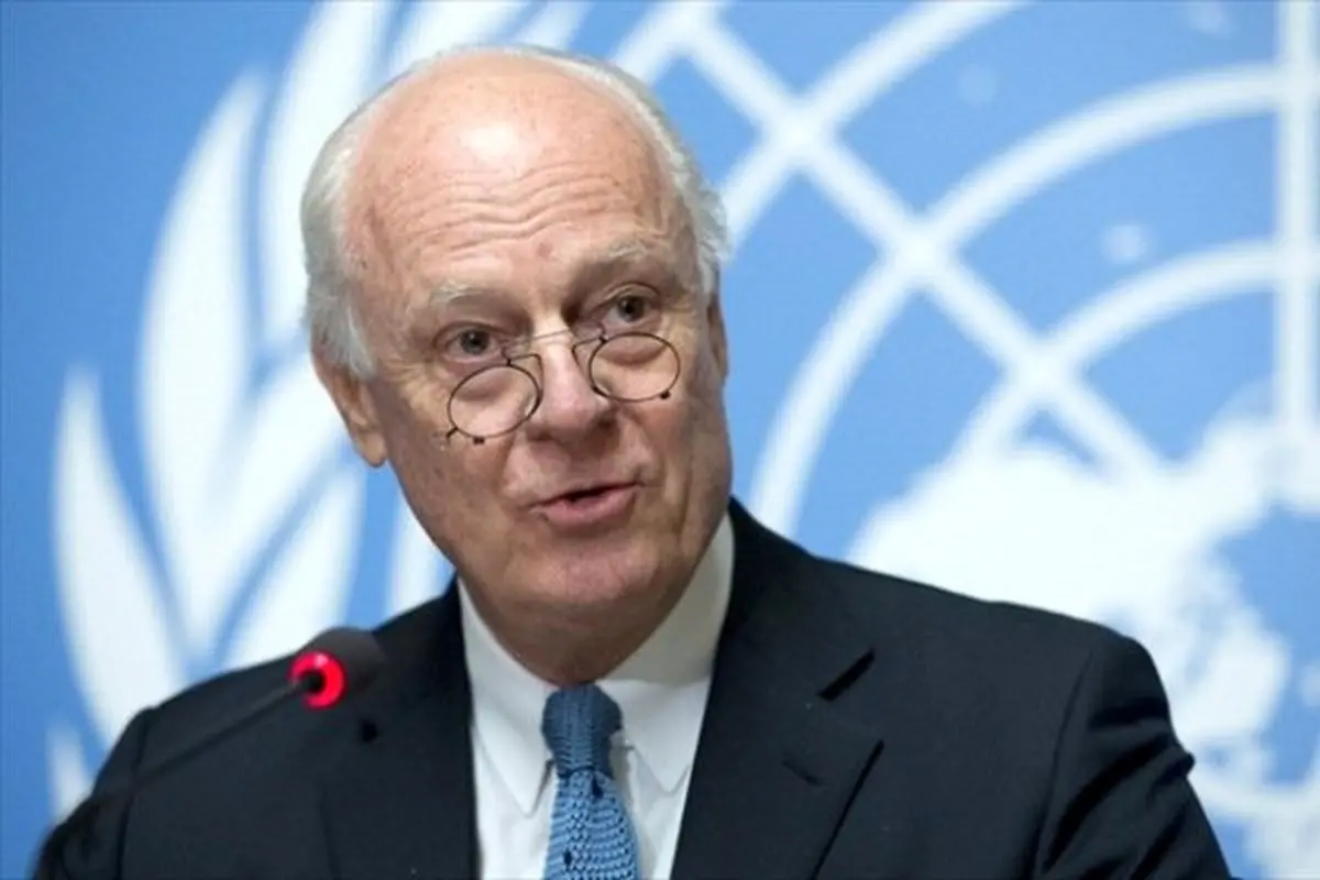 UN envoy for Syria to hold talks with Iran, Russia, Turkey