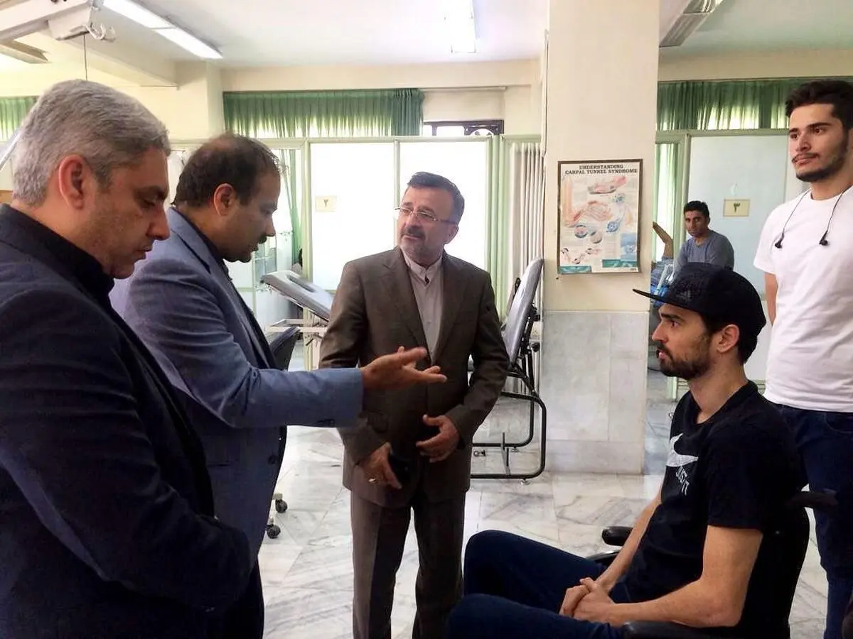 عیادت محمدرضا داورزنی از پادووانی