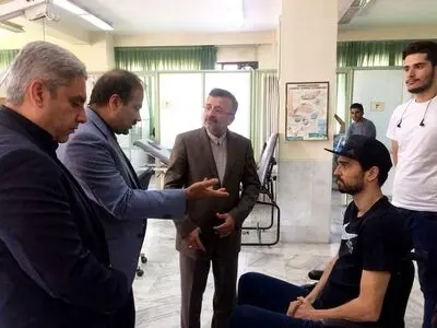 عیادت محمدرضا داورزنی از پادووانی