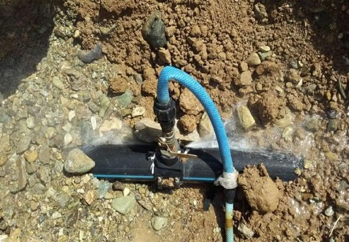 شناسایی ۲۳۰۰ انشعاب غیر مجاز آب در مشهد