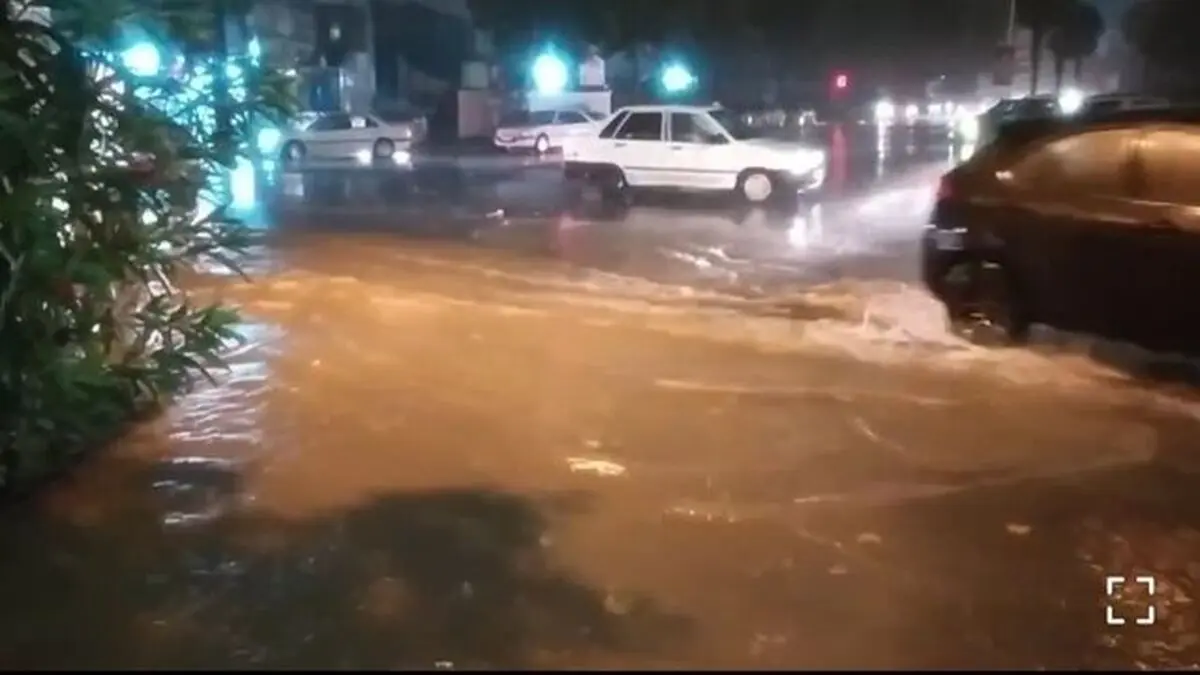 خسارت به منازل و راههای روستایی سوادکوه شمالی در اثر بارندگی شب گذشته
