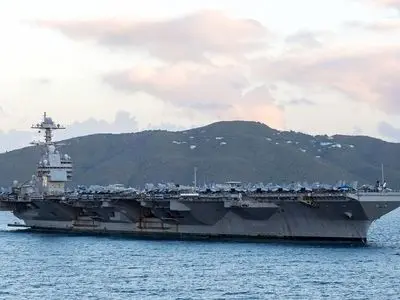 ناو هواپیمابر جرالد آر. فورد آمریکا معضلات بسیاری دارد