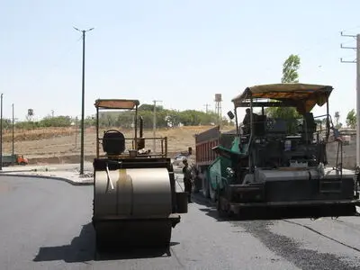 جاده "جوان" ورزشگاه یادگار امام تبریز آماده بهره‌برداری شد