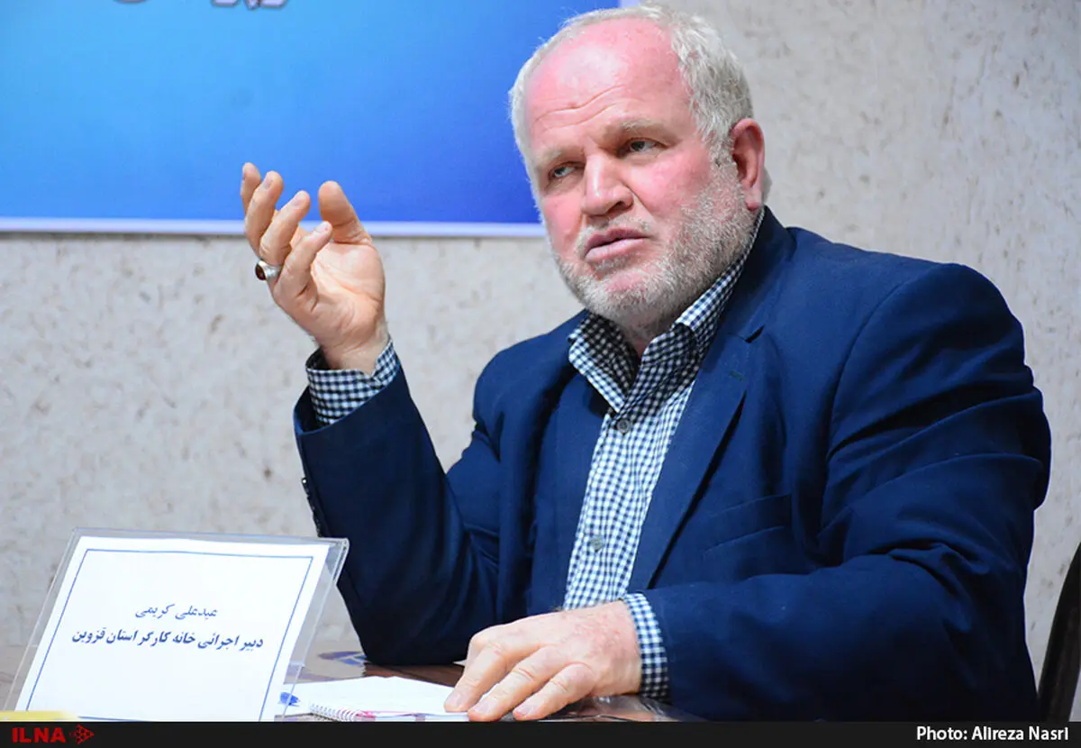دولت زمینه مشارکت کارگران در انتخابات مجلس را فراهم کند/ باید برای ۲۹۰ کرسی مجلس لیست ۲۹۰ نفره کارگری ارائه دهیم