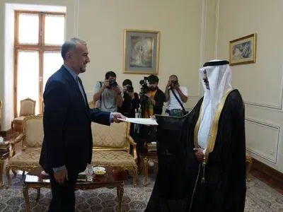  رئیسي یتلقى رسالة تهنئة من ملک السعودیة وولي عهده