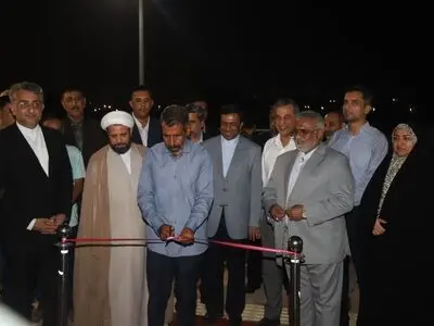 افتتاح بوستان جیکو با ۷۰۰۰ متر فضای سبز و تفریحی +فیلم