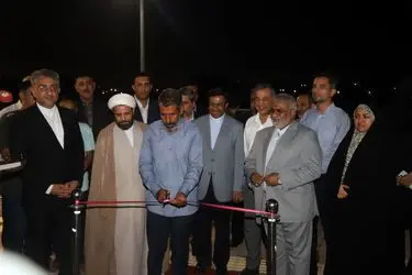افتتاح بوستان جیکو با ۷۰۰۰ متر فضای سبز و تفریحی +فیلم