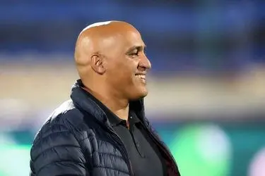 حضور علیرضا منصوریان در تمرین بدون کتک‌کاری (ویدیو)