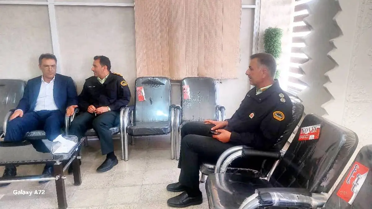 دیدار نوروزی سربازان تولید و امنیت پایدار