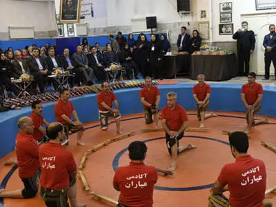 جشن گلریزان ورزشی استان البرز برگزار شد
