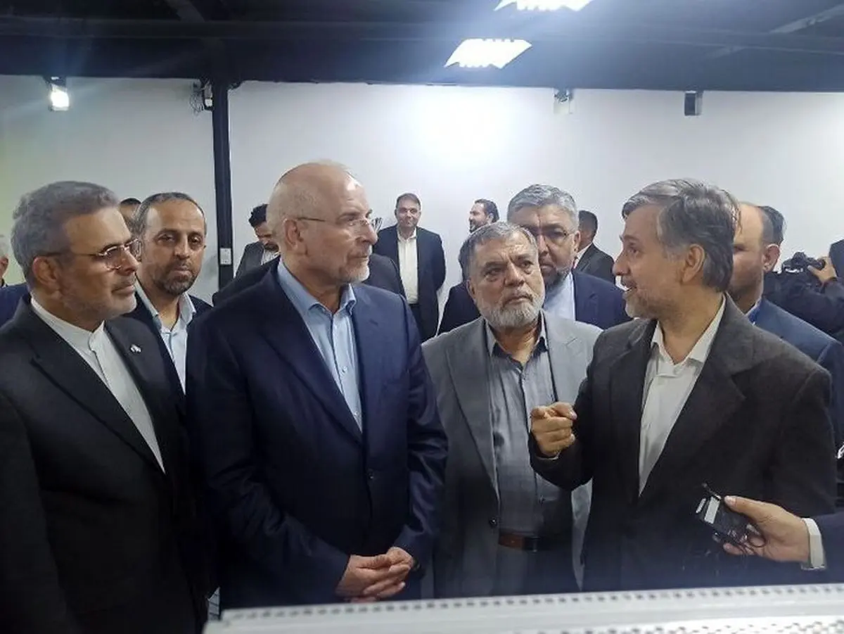 بازدید قالیباف از مرکز فناوری ایران در کاراکاس