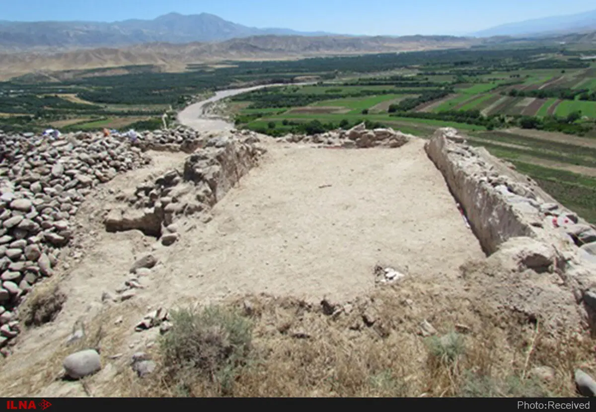 کشف شواهدی جدید از معماری در قلعه سانسیز زنجان