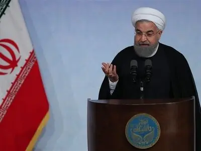 الرئیس روحانی یعرب عن تعاطفه مع اهالی المنطقة المنکوبة
