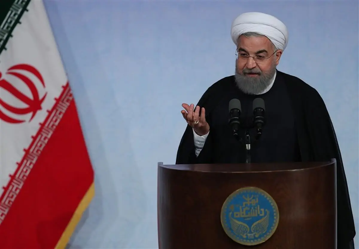روحانی یوعز بتنفیذ اتفاق التجارة البحریة بین إیران وکازاخستان