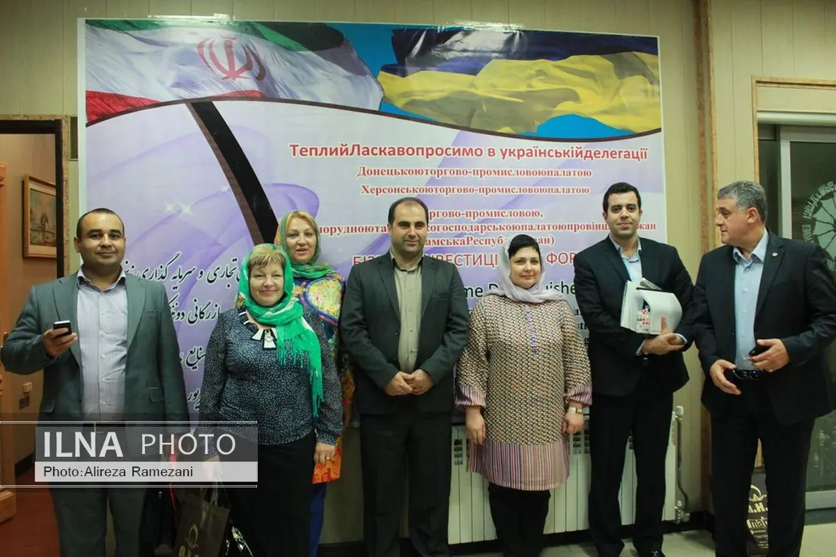 تفاهم نامه‌ همکاری اتاق‌های زنجان -خرسون و دونتسک منعقد شد