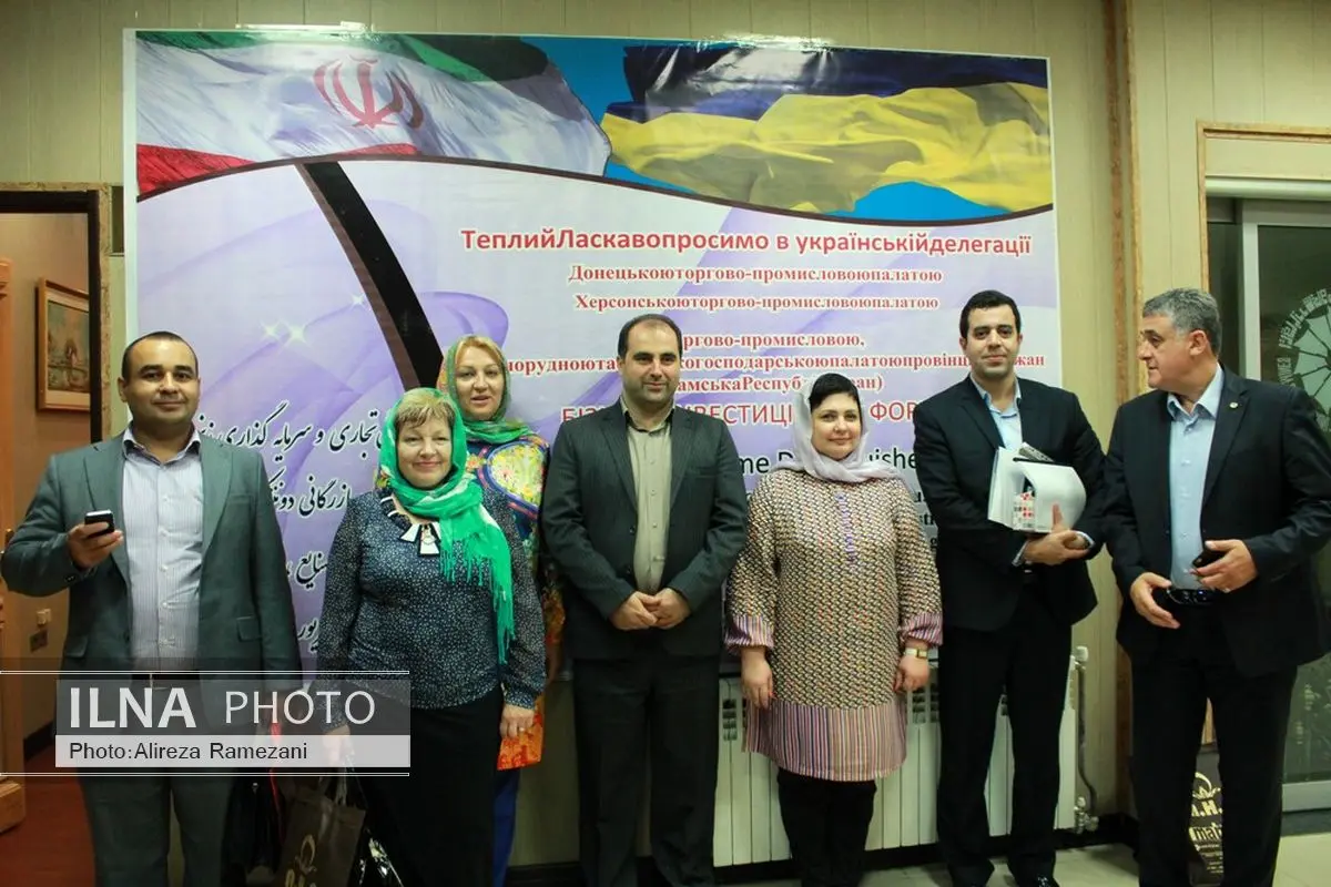 تفاهم نامه همکاری اتاقهای زنجان -خرسون و دونتسک منعقد شد