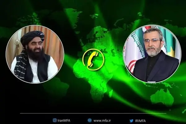 Acting Iran Afghan FMs speak on phone at Eid al-Adha call for Gaza ceasefire