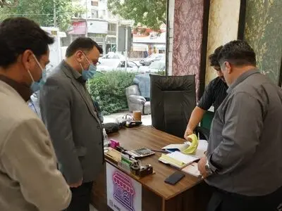 شش هزار نفر ساعت ماحصل نظارت و بازرسی کارکنان شرکت شهرک‌های صنعتی بر صنوف