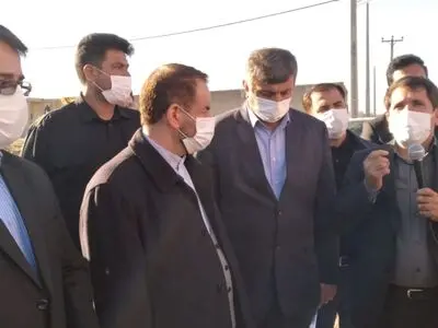 افتتاح و کلنگ زنی 9 پروژه برقرسانی در بهمئی
