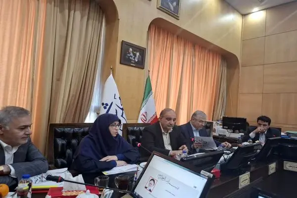 جلسه بررسی برنامه هفتم توسعه با حضور معاون رییس جمهور در کمیسیون کشاورزی مجلس شورای اسلامی برگزار شد