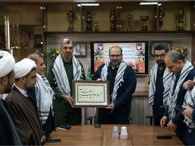 آیین رونمایی از سردیس شهید مجید بقائی در شرکت فولاد خوزستان