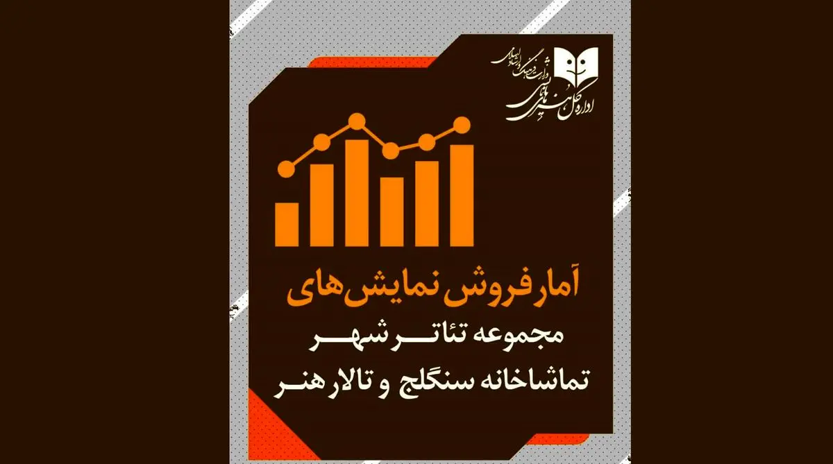 آمار مخاطب و فروش سالنهای اداره کل هنرهای نمایشی اعلام شد