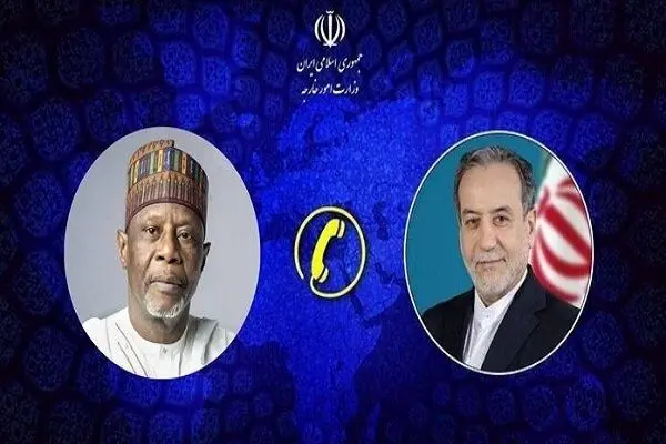
Tehran, Niamey vow to expand ties in FMs call
