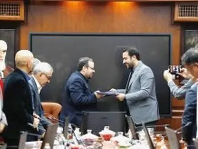 سازمان‌ منطقه آزاد کیش و شیلات تفاهم نامه همکاری امضا کردند