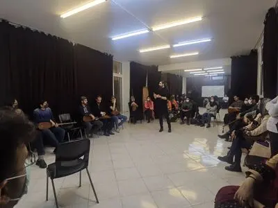 فصل اول ورکشاپ‌های تنبور مهر برگزار شد 
