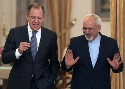 Lavrov discusses Syria developments with Zarif, Kerry