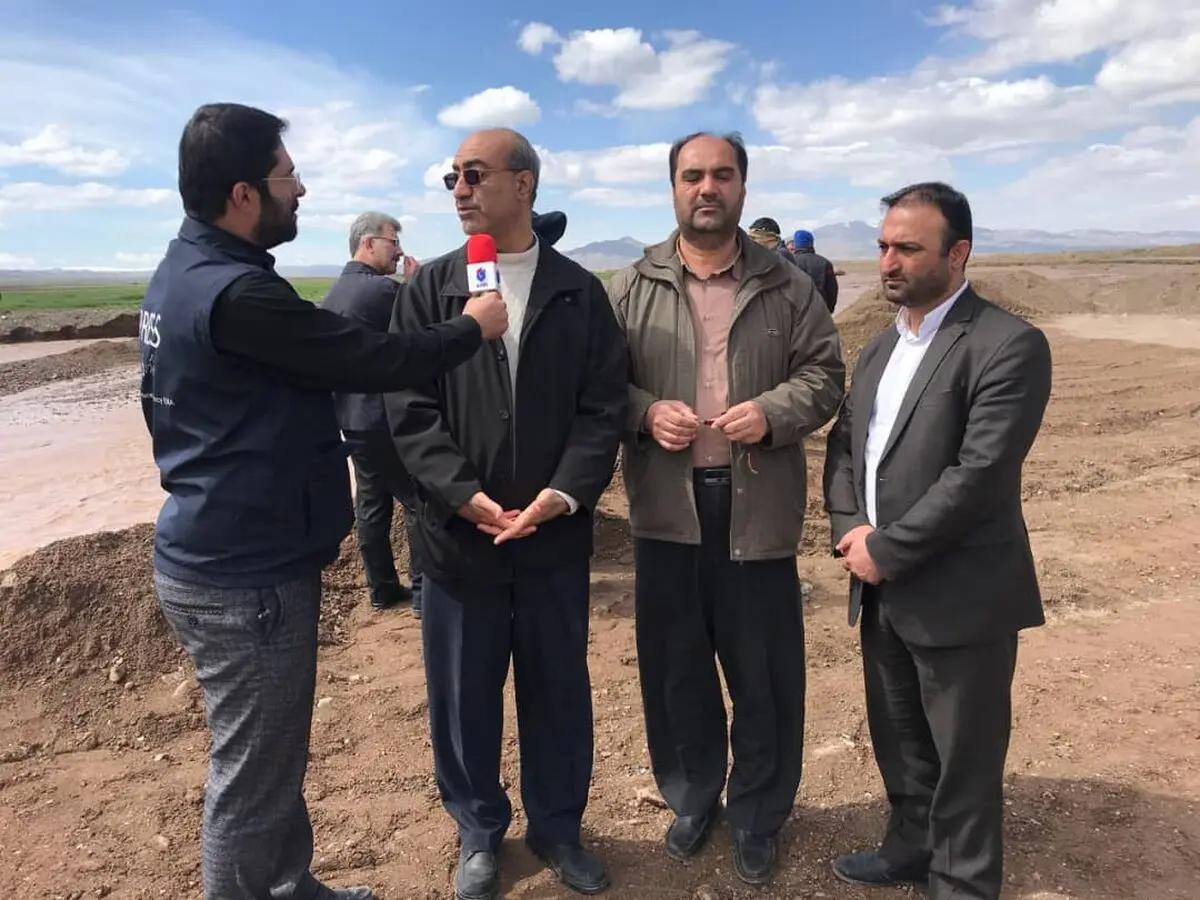 بیش از 300 روستا و 15 شهر دچار سیل بودند/طغیان رودخانه حاجی‌عرب هنوز به مراقبت نیاز دارد