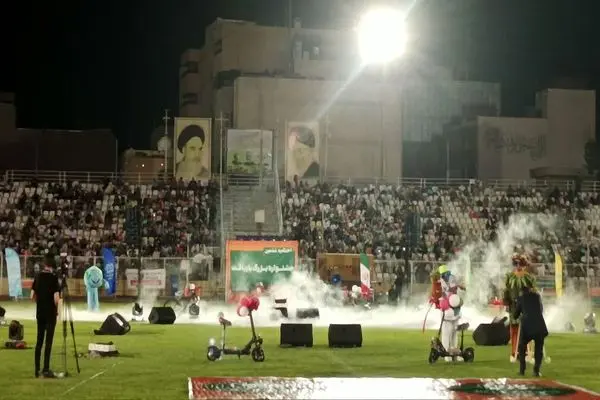 مشارکت ۴۷ هزار شهروند در جشن بزرگ بازیافت شیراز با جوایز میلیاردی