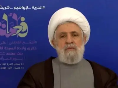 الشيخ قاسم لواشنطن: لن يُنزع السلاح تحقيقاً لهدف "إسرائيل" ولو اجتمعت ‏الدنيا بحربها على لبنان