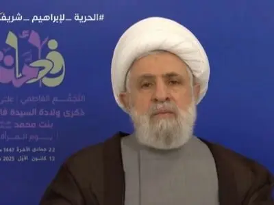 الشيخ قاسم لواشنطن: لن يُنزع السلاح تحقيقاً لهدف "إسرائيل" ولو اجتمعت ‏الدنيا بحربها على لبنان