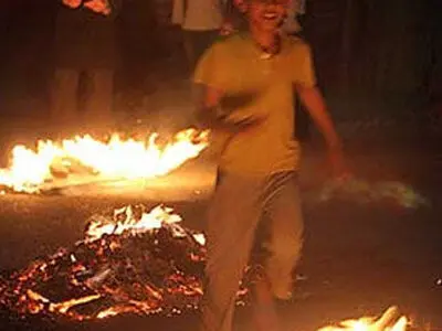 ضرورت نظارت خانواده‌ها بر فرزندان‌شان در مراسم چهارشنبه سوری
