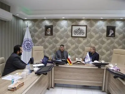 قائم مقام وزیر علوم، میهمان پردیس بین الملل کیش دانشگاه شریف