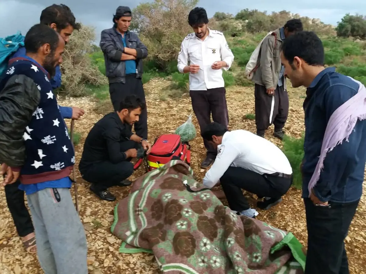 صاعقه، پنج مرد عشایری بویراحمد را روانه بیمارستان کرد