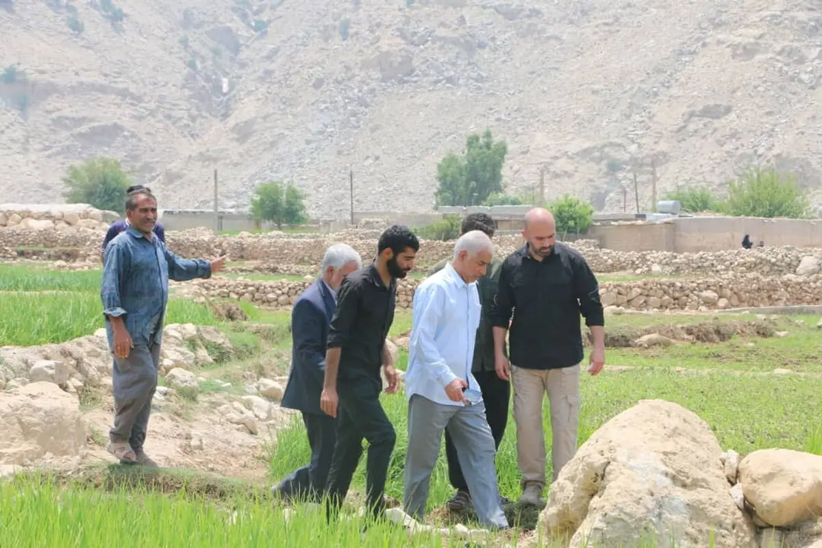 مناطق شرقی خوزستان تحت‌تأثیر مونسون قرار گرفتند/ خسارات وارد شده برای انعکاس به هیئت دولت برآورد شود